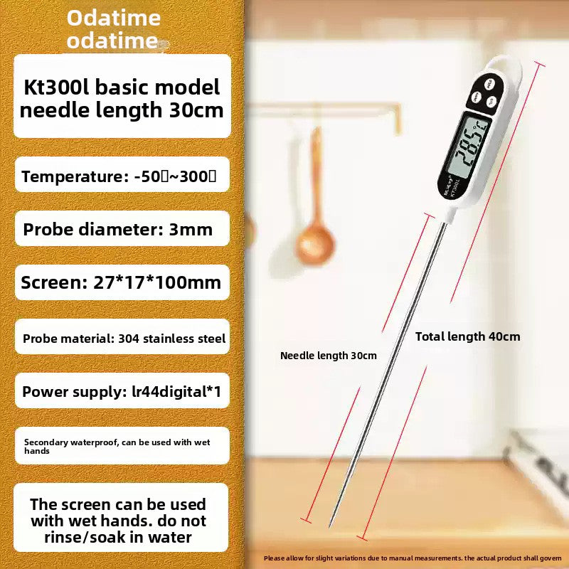 Long Probe Digital Food Thermometer