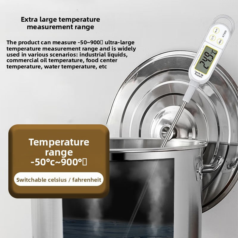 Long Probe Digital Food Thermometer