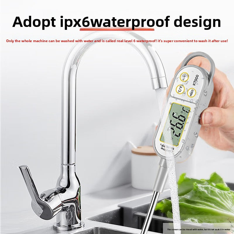 Long Probe Digital Food Thermometer