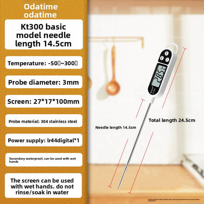 Long Probe Digital Food Thermometer