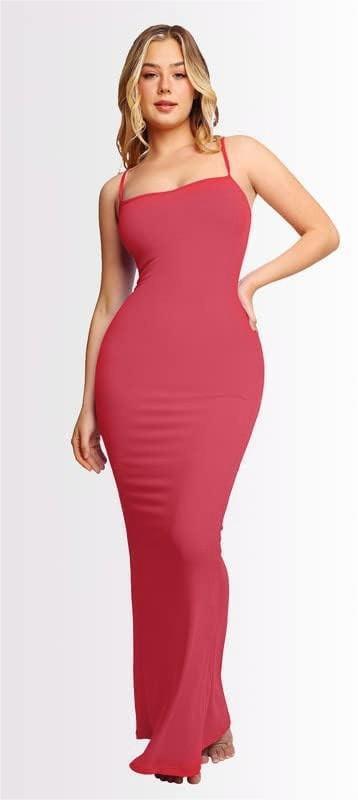 Long Seamless Shaping Camisole Dress