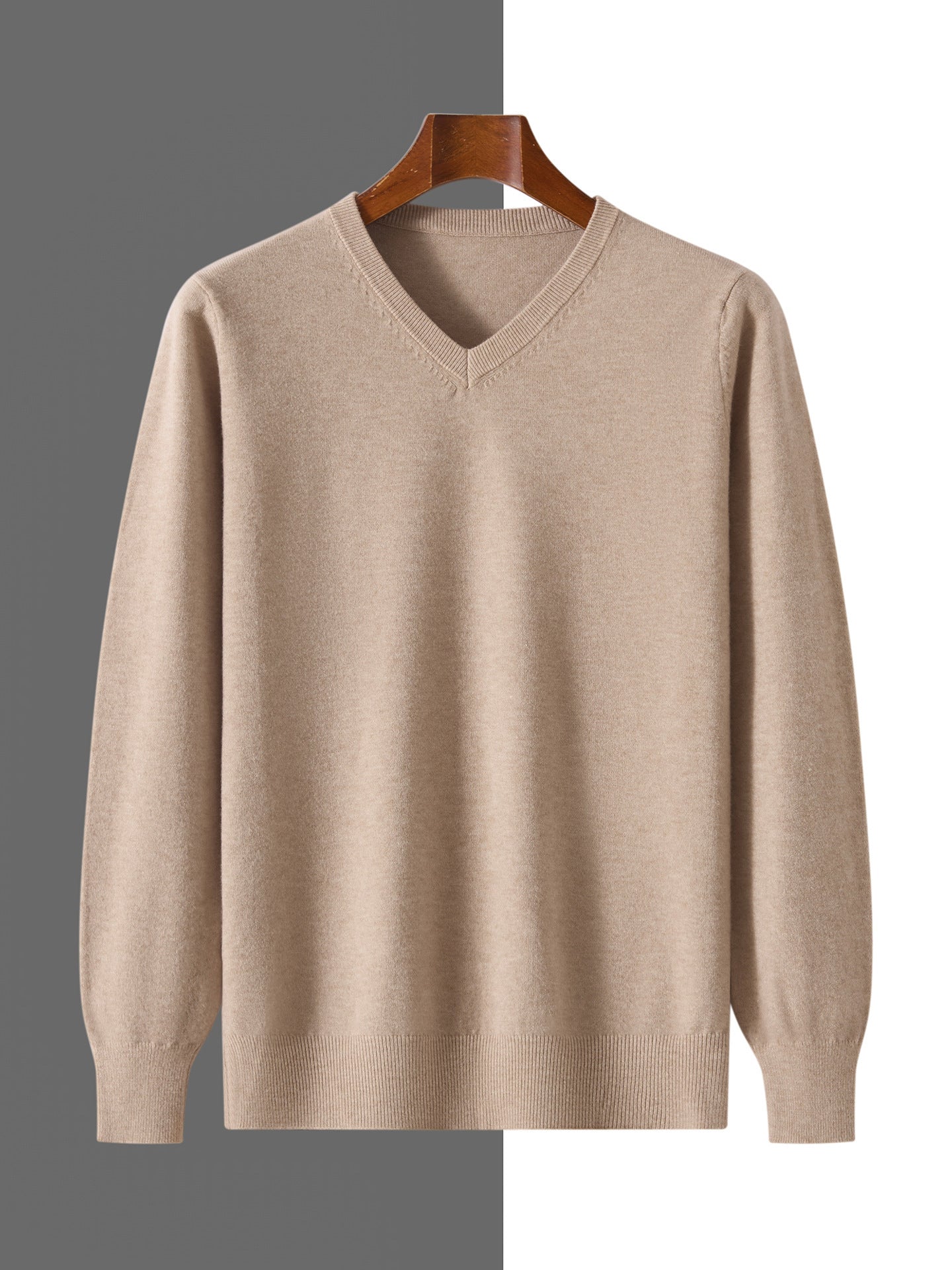 Long-sleeve base-layer sweater