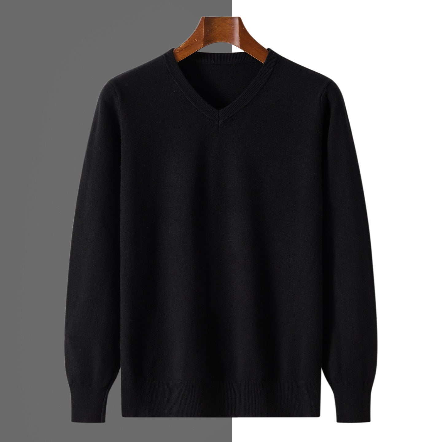 Long-sleeve base-layer sweater
