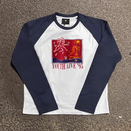 Long-sleeve bottoming shirt