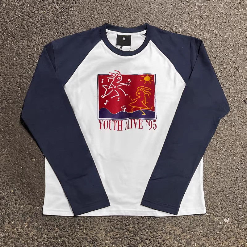 Long-sleeve bottoming shirt