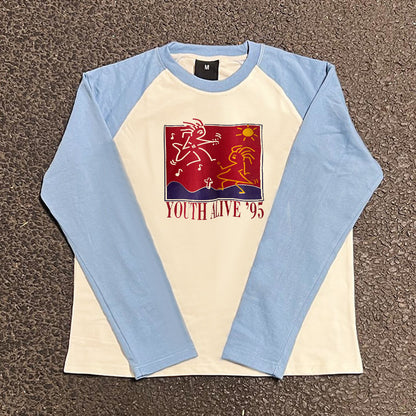 Long-sleeve bottoming shirt