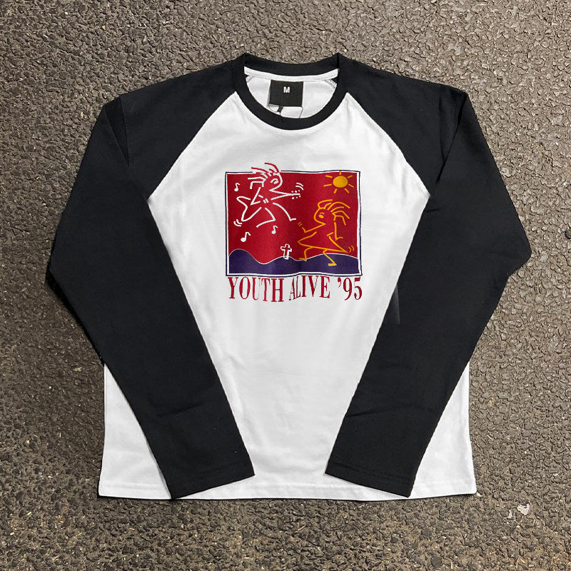 Long-sleeve bottoming shirt