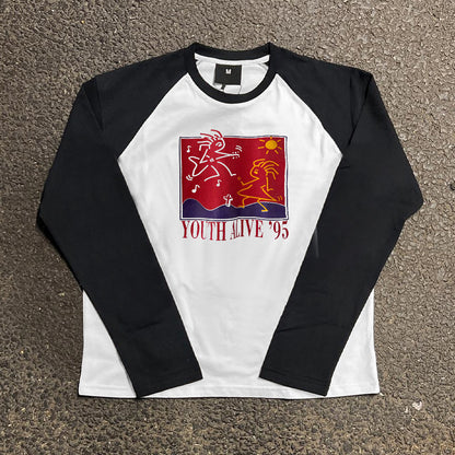 Long-sleeve bottoming shirt