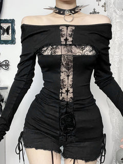 black