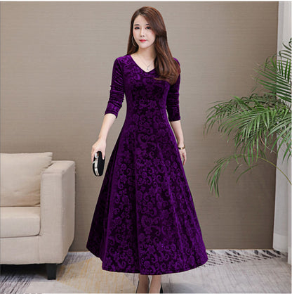 Long-sleeve dress
