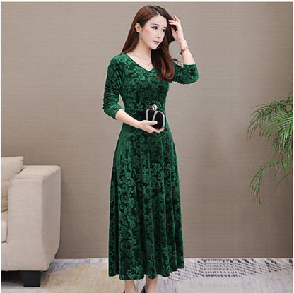 Long-sleeve dress