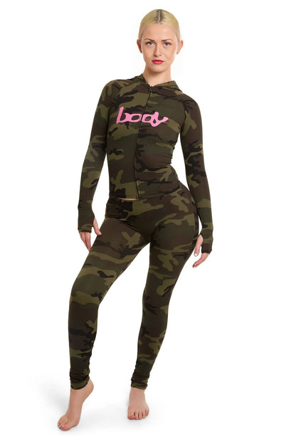 Long Sleeve Jacket Trousers