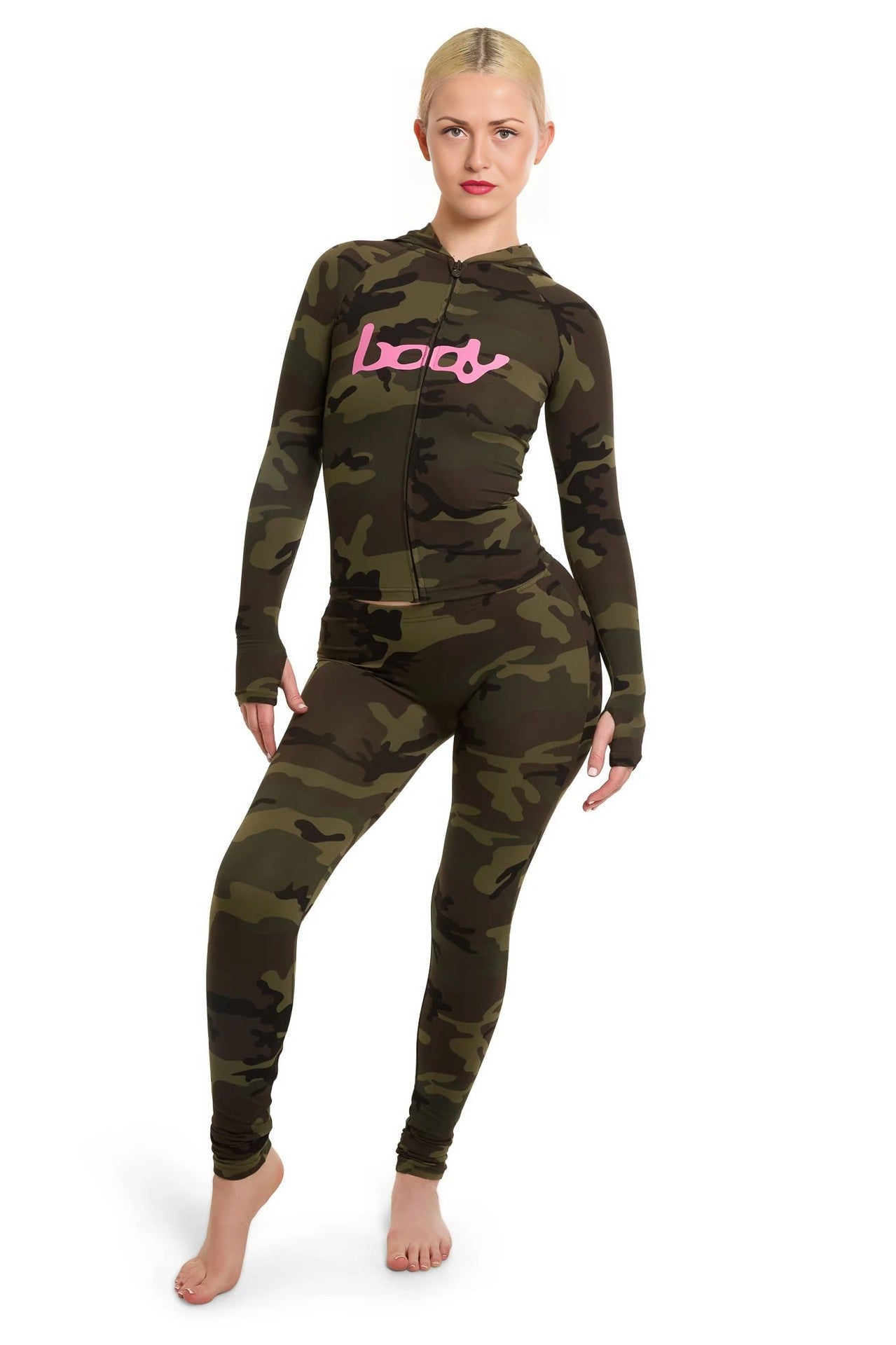 Long Sleeve Jacket Trousers