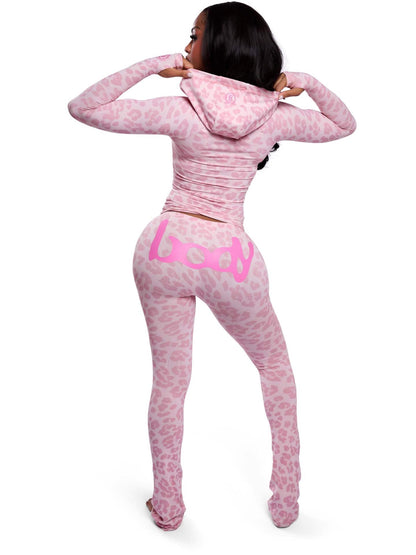 Long Sleeve Jacket Trousers