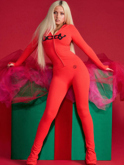 Long Sleeve Jacket Trousers