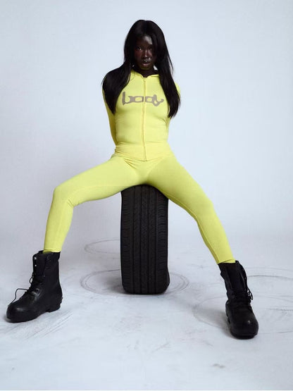 Long Sleeve Jacket Trousers