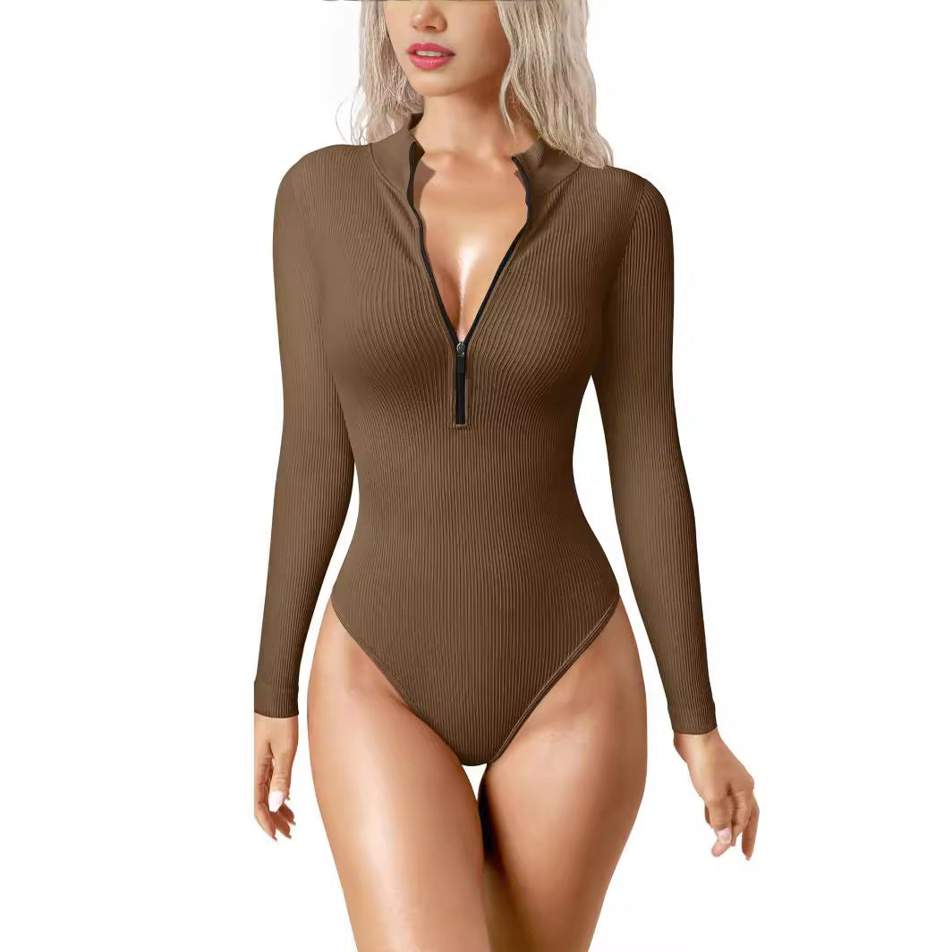 long sleeve jumpsuit
