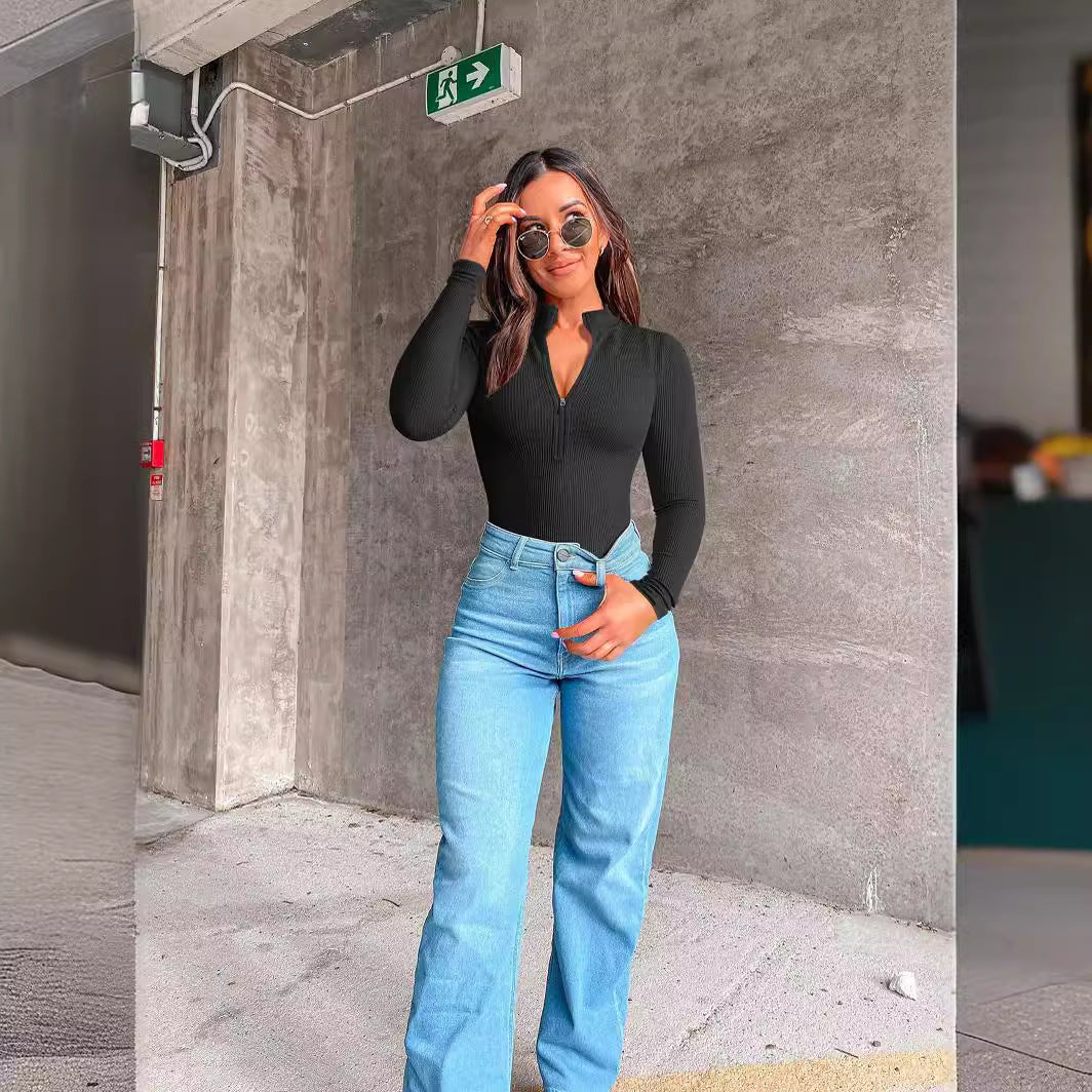 long sleeve jumpsuit