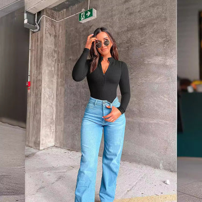 long sleeve jumpsuit