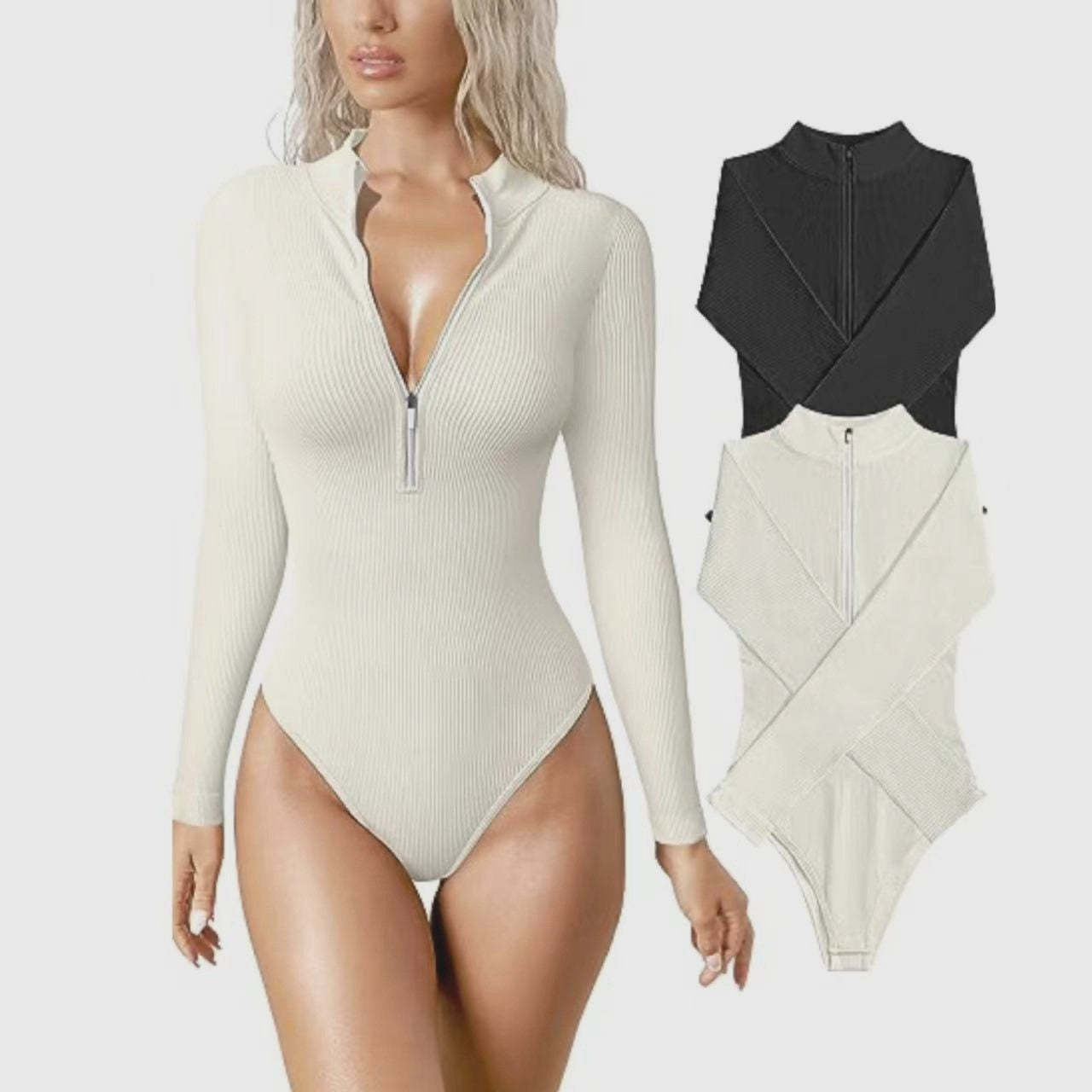 long sleeve jumpsuit