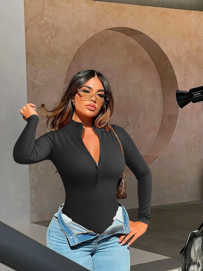long sleeve jumpsuit