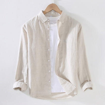 Long Sleeve Linen Shirt