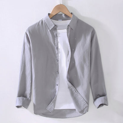 Long Sleeve Linen Shirt
