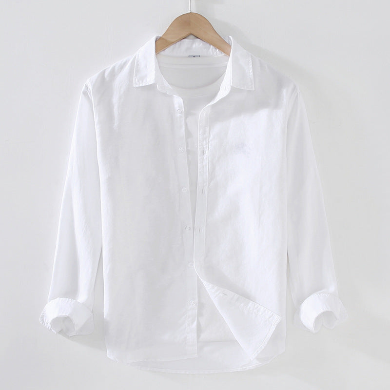 Long Sleeve Linen Shirt