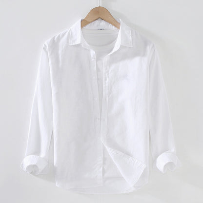Long Sleeve Linen Shirt