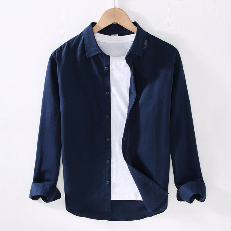 Long Sleeve Linen Shirt
