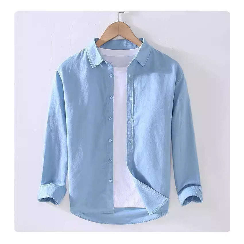 Long Sleeve Linen Shirt