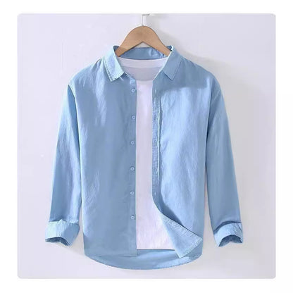 Long Sleeve Linen Shirt