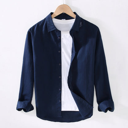 Long Sleeve Linen Shirt
