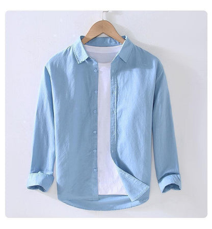 Long Sleeve Linen Shirt
