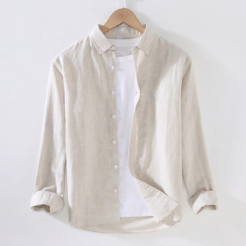 Long Sleeve Linen Shirt