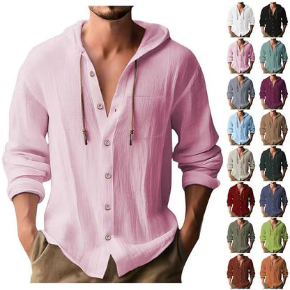 Long Sleeve Men's Shirt