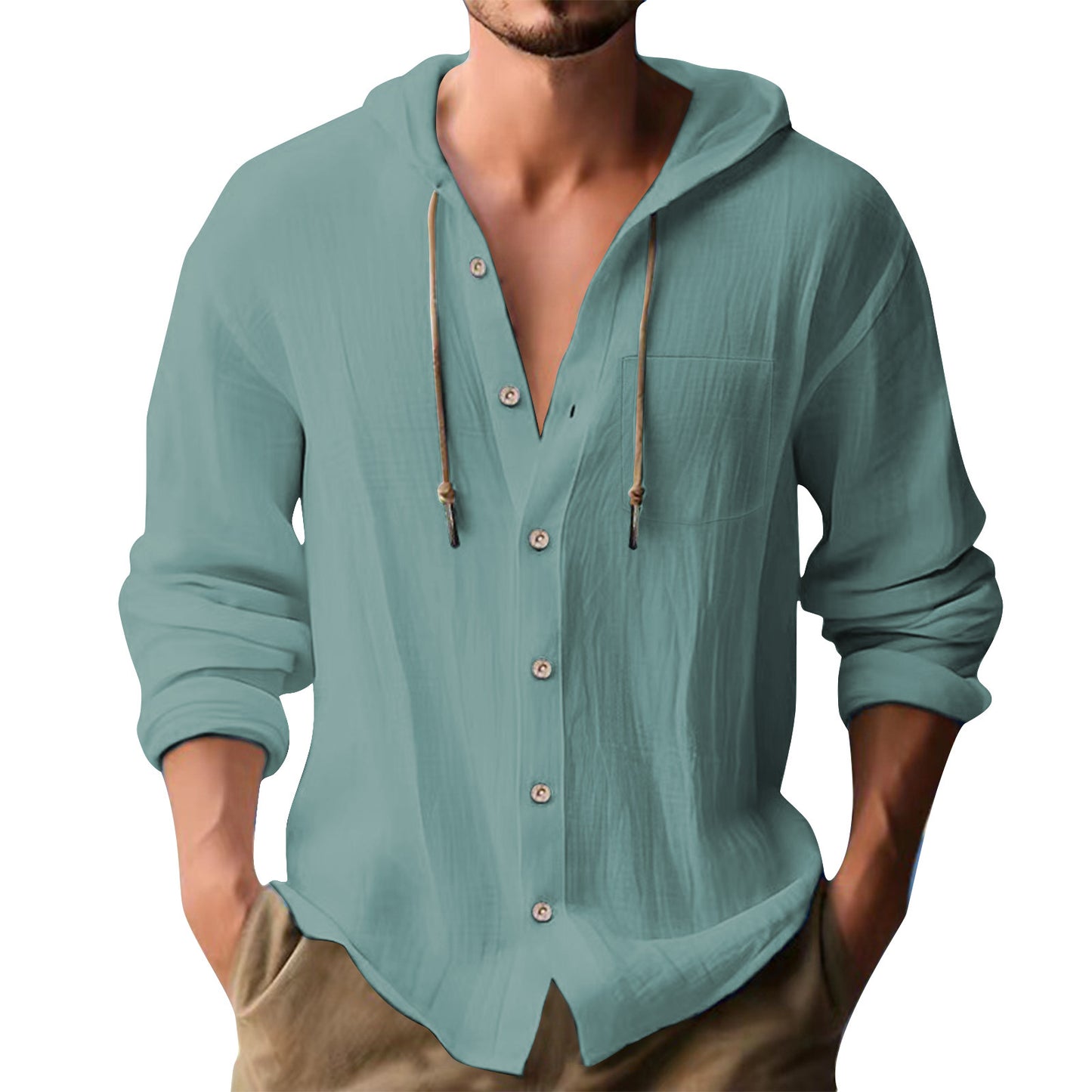 Long Sleeve Men's Shirt