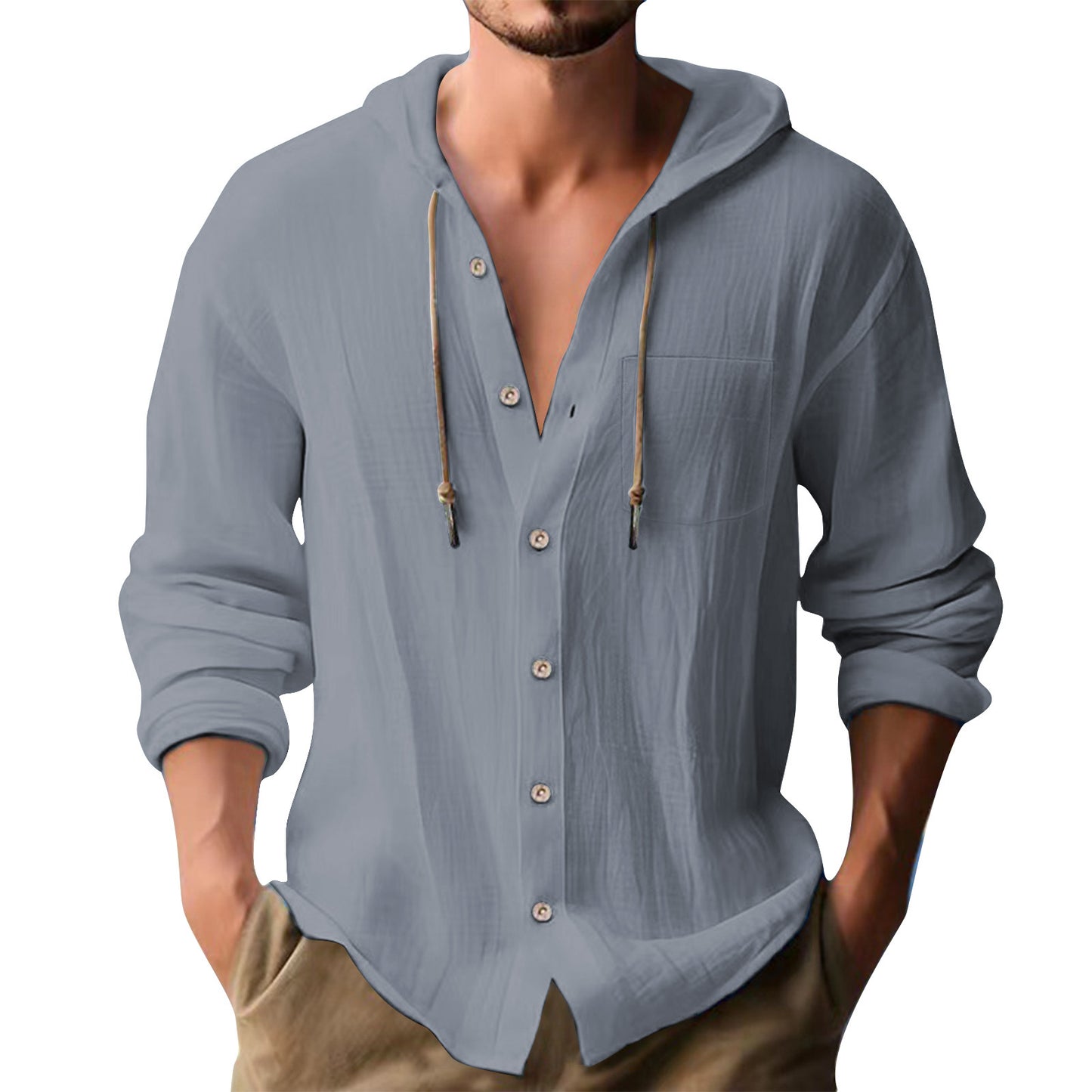 Long Sleeve Men's Shirt