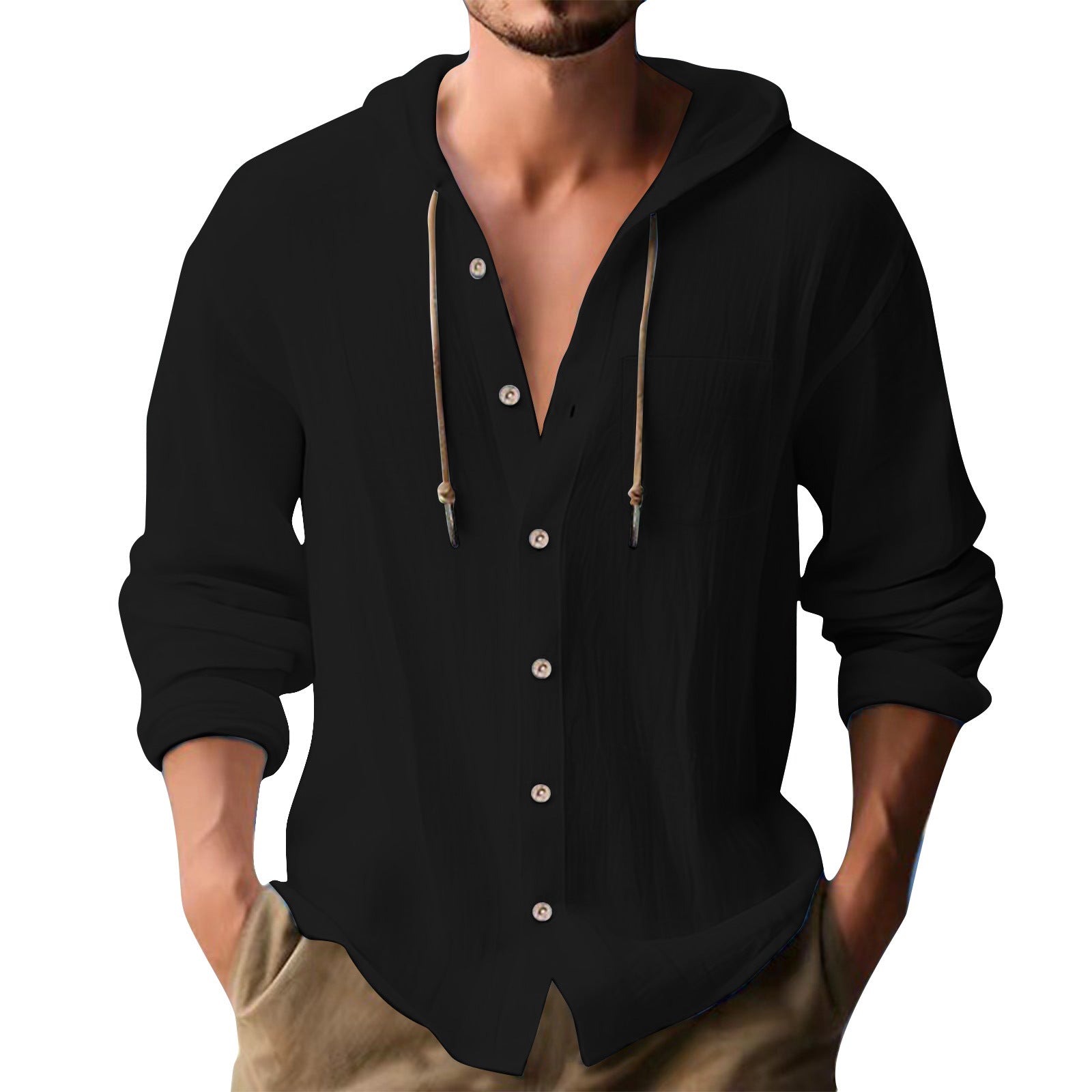 Long Sleeve Men's Shirt
