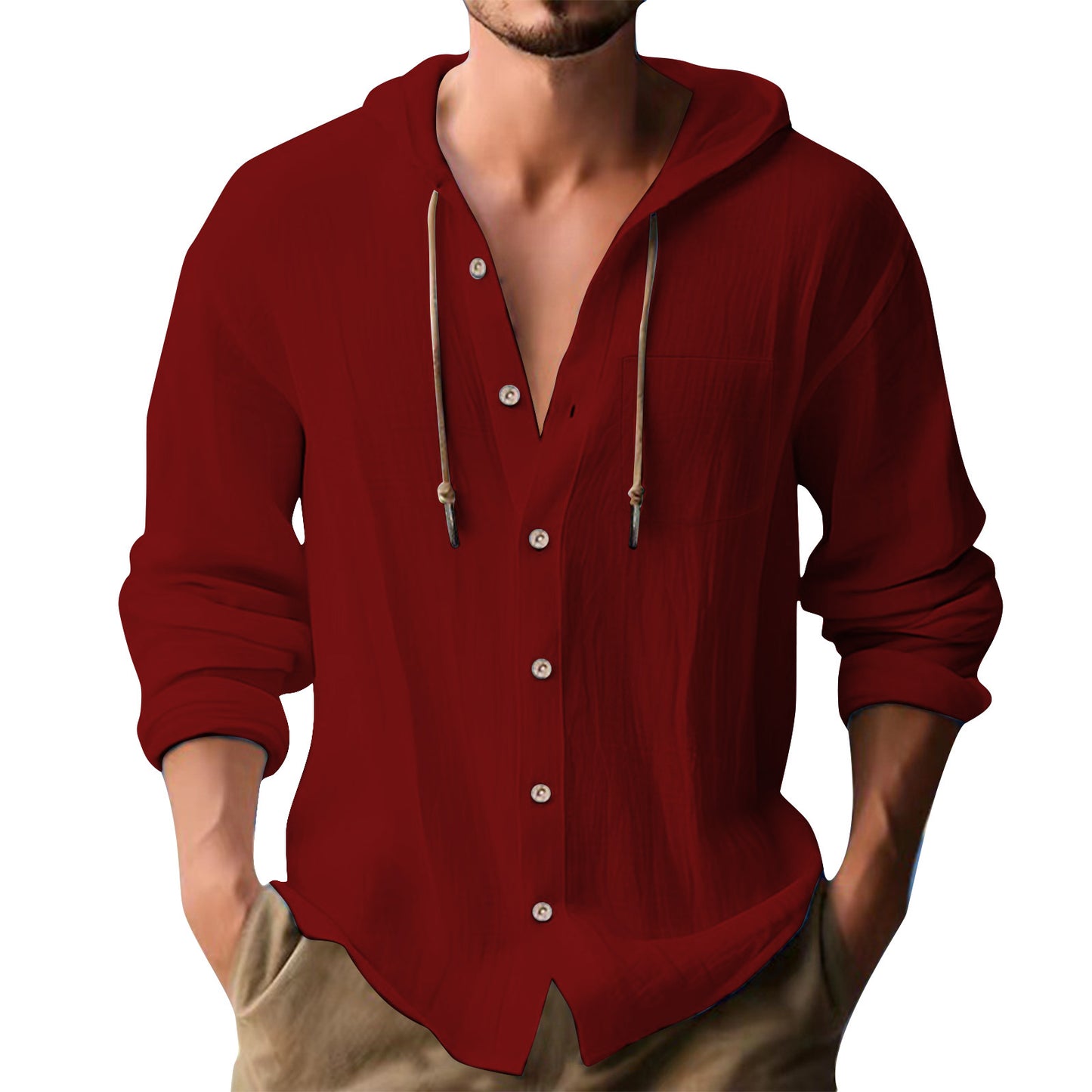 Long Sleeve Men's Shirt