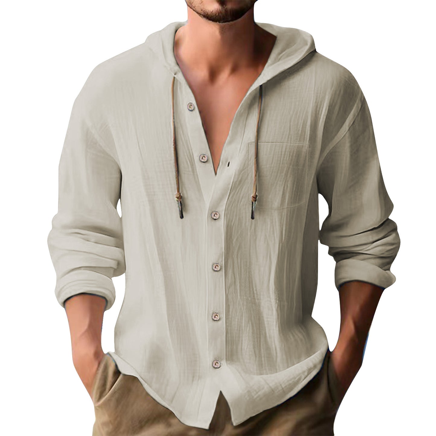 Long Sleeve Men's Shirt