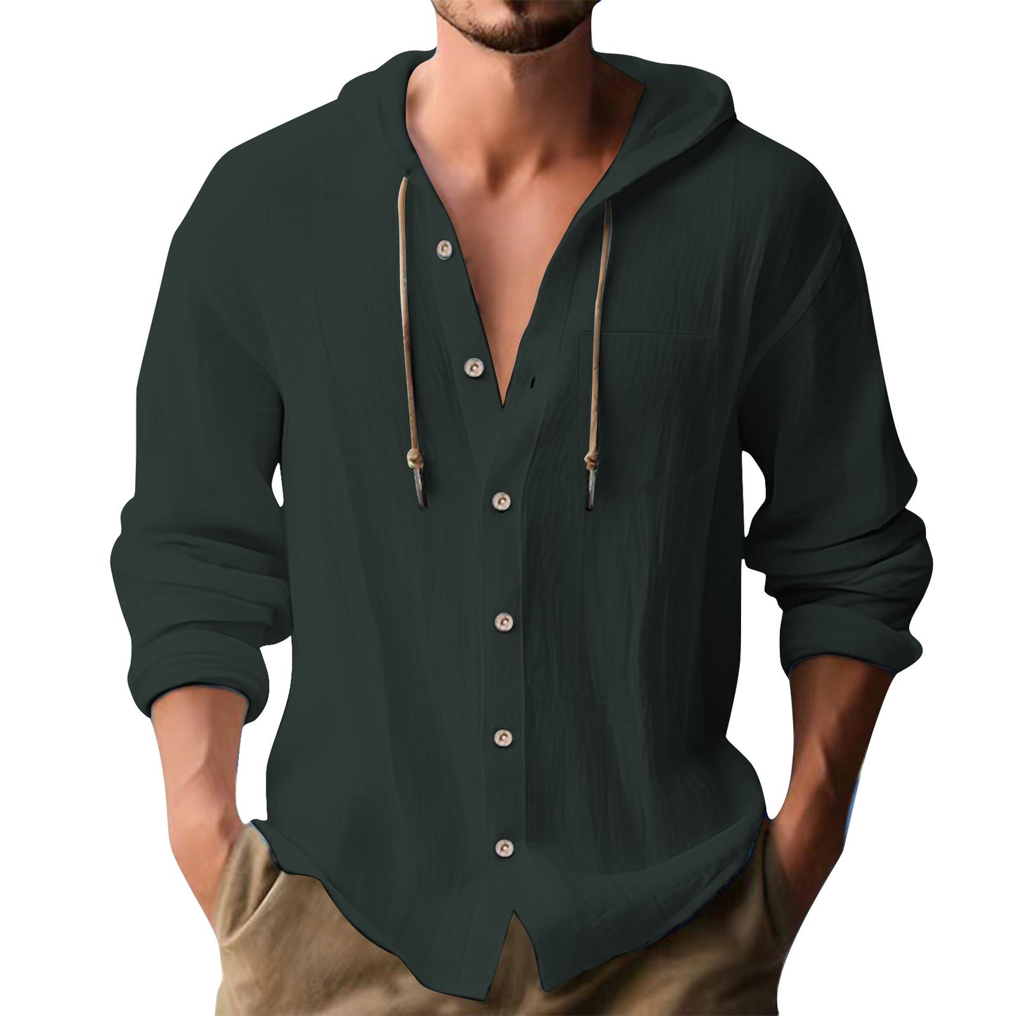Long Sleeve Men's Shirt