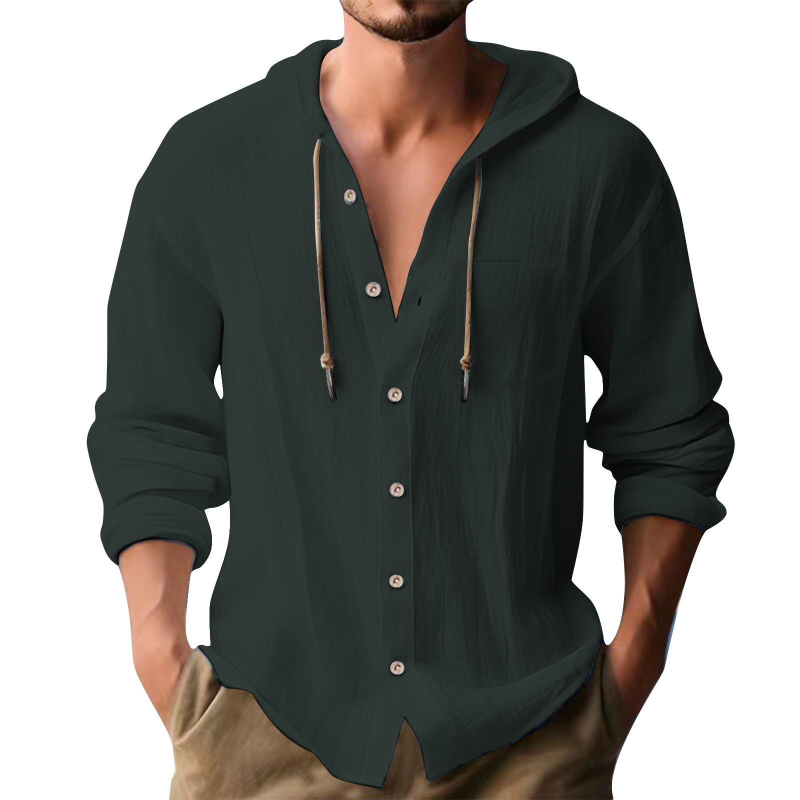 Long Sleeve Men's Shirt