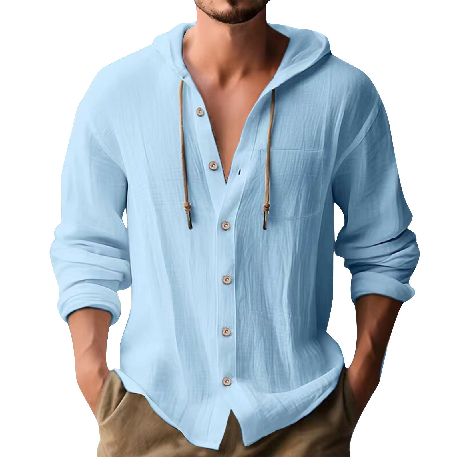 Long Sleeve Men's Shirt