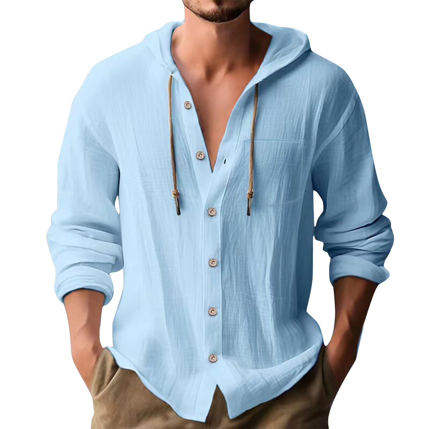Long Sleeve Men's Shirt
