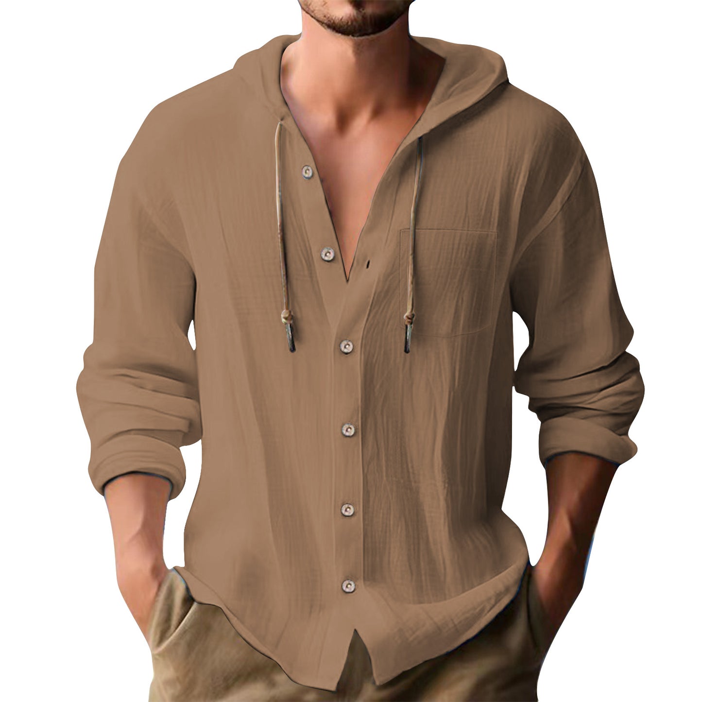 Long Sleeve Men's Shirt