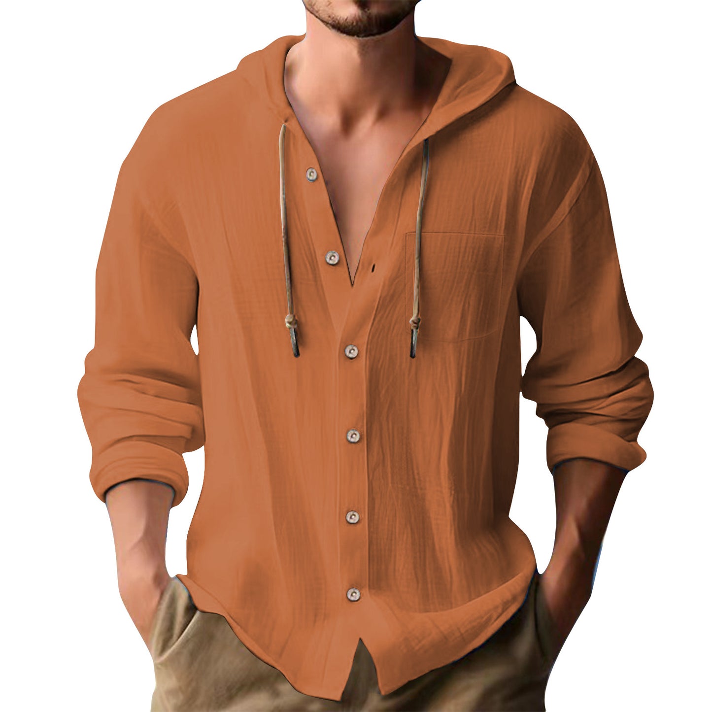 Long Sleeve Men's Shirt