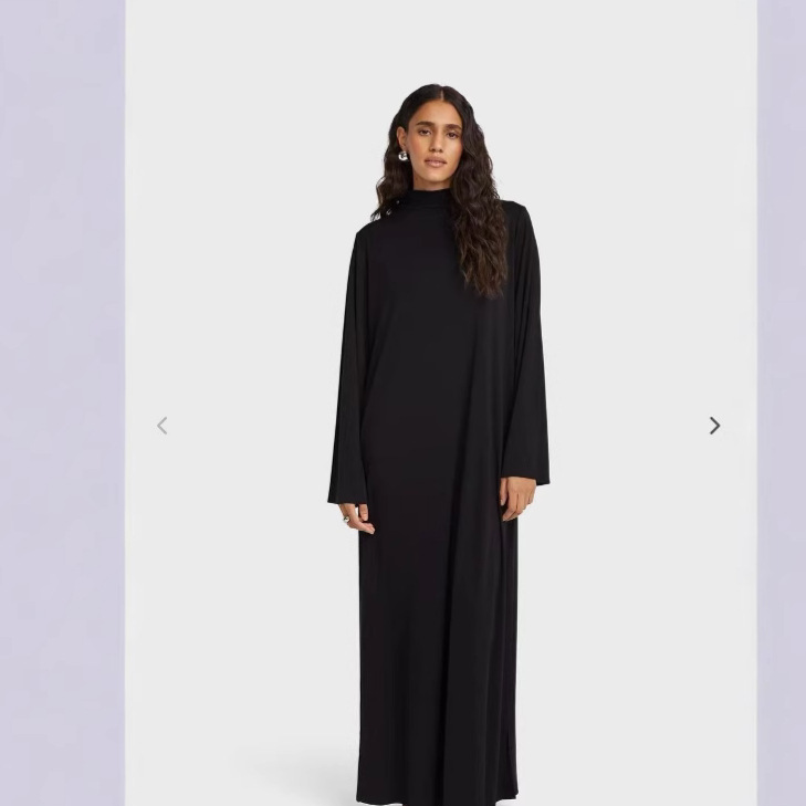 Long Sleeve Modest Robe
