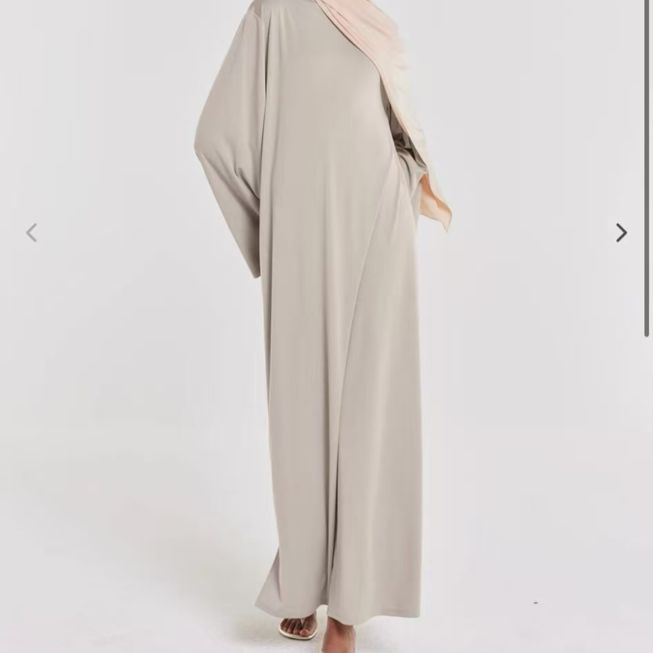 Long Sleeve Modest Robe