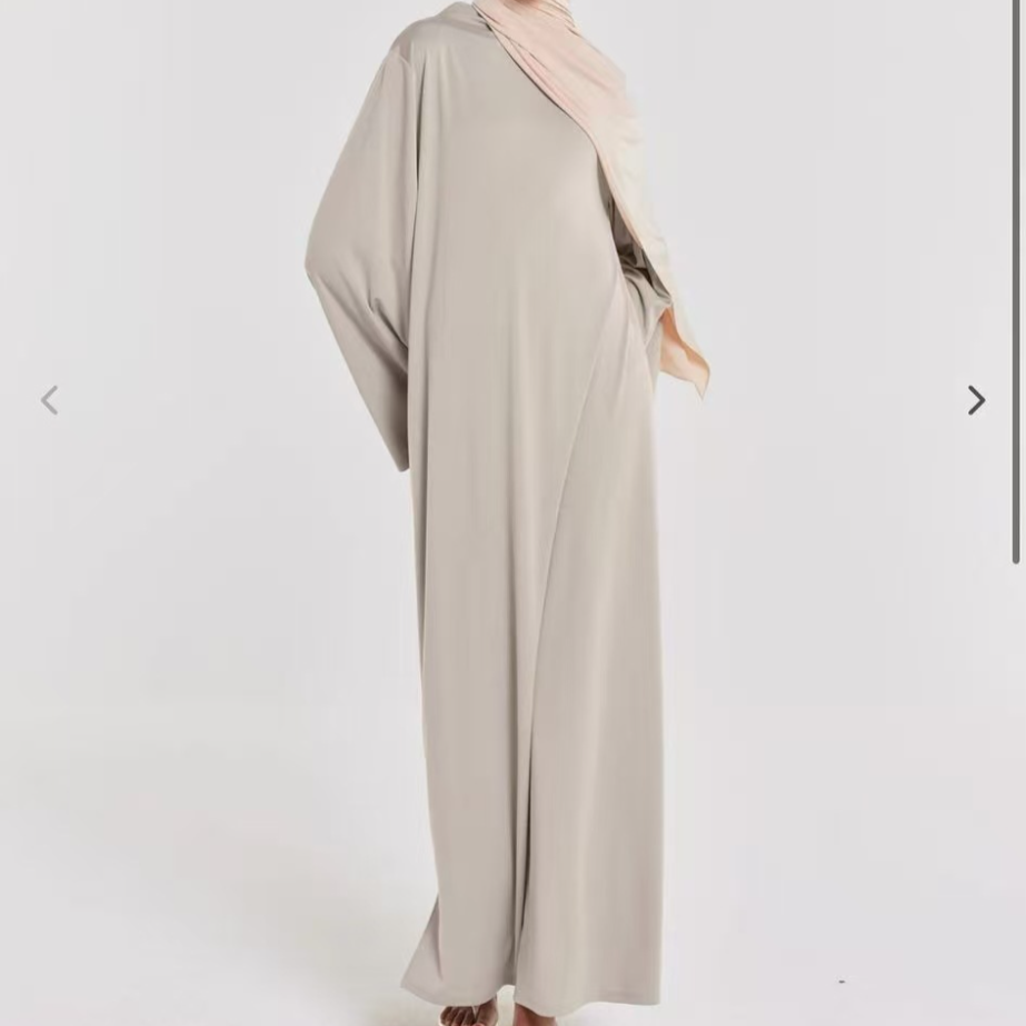 Long Sleeve Modest Robe